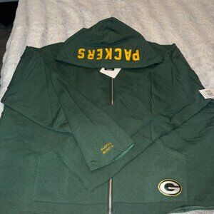 Green Bay Packers full-zip hoodie